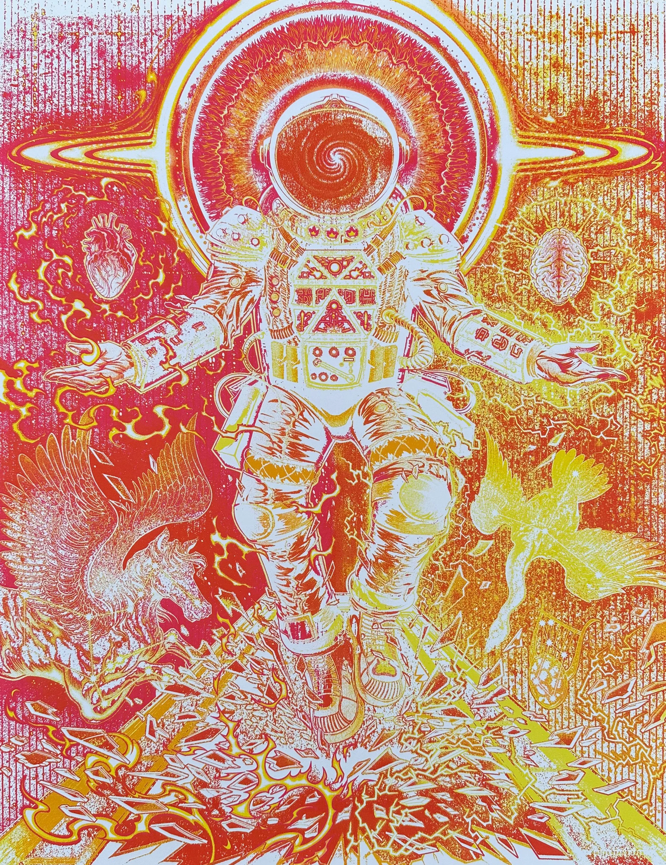 Test Print - Cygnus X1 (Warm) — Miles Tsang